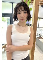 レンク(LENC)&nbsp;ボブパーマスタイル