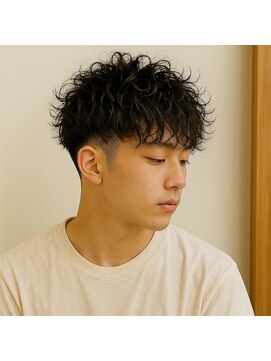 スープレックス ヘアーデザイン(SOUPREX HAIR DESIGN) ツーブロックツイストスパイラル　20代 30代 40代 50代 60代