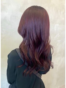 エコモ ヘアー(E Komo hair) ダブルカラーの深みRED★