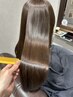 ★小野指名限定★【超美髪！！】カットカラー＋髪質改善トリートメント