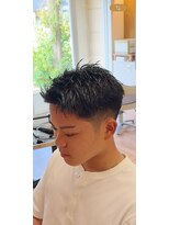 グート ヘアーメイク(gut HAIR MAKE)&nbsp;スパイキーショート