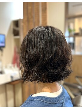 バルバル ヘアデザイン(balbal hairdesign) 大人ナチュラルボブ