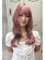 ワンズミラー 海老名店(ONE's MIRROR) メルティカラー/フェミニンロング/似合わせカット