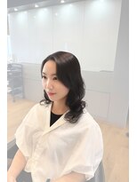 ヒクルーム(HIQU ROOM)&nbsp;ミディアムパーマ