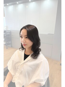 ヒクルーム(HIQU ROOM) ミディアムパーマ