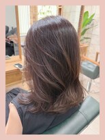 エルコット(elcot)&nbsp;オーガニックカラーで艶髪◆大人のレイヤーカット