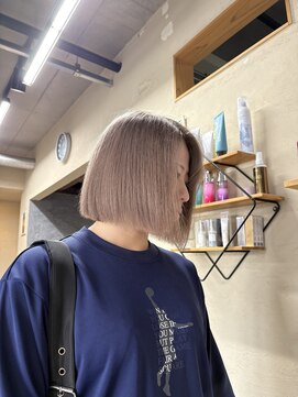 スオーノ(SUONO) ミルクティーベージュ[水戸/赤塚］