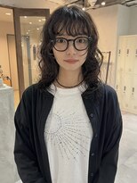 ソイデュエ 梅田(soi due)&nbsp;デザインパーマ/レイヤーカット/レイヤーパーマ@村中仁人