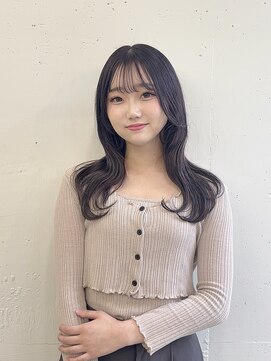 シンヘアー(SHIN HAIR) 【横田芽衣】ラベンダーグレージュ