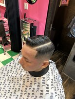 ラフテル ロマン(RAFTEL Roman)&nbsp;7:3パートスタイル