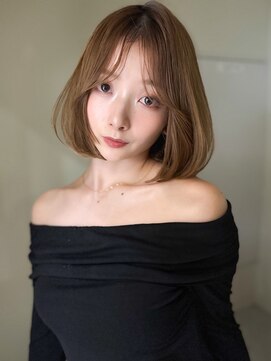 アマレット(Amaretto) ボブ×ワンカール