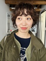 イシュー(issue)&nbsp;ショートパーマ