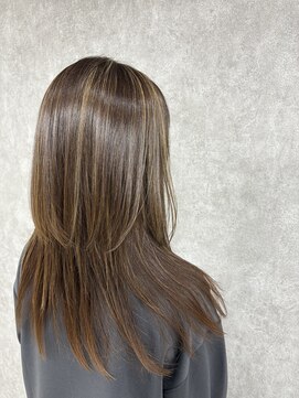 ハイライトカラー