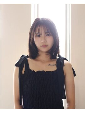 ラテブラウンカラー