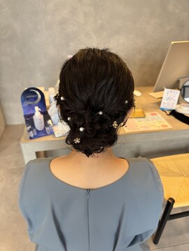アチーブティルスマートサロン 豊川末広通店(achieve till Smart Salon) ヘアセット