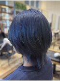 冬カラーブルーカラー