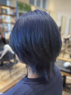 グランデュール サンストリート浜北店(GRANDEUR) 冬カラーブルーカラー