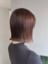 シア(sia)&nbsp;シャギーボブぱつっとボブbob艶髪暗髪透明感心斎橋南船場