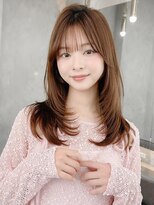 ロンドクレール 川崎(Lond clair)&nbsp;グレーブラウン/ミディアムレイヤー/ダークアッシュ/川崎85