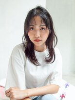 ヘアメイク パッセージ 千歳船橋店(hair make passage)&nbsp;レイヤーミディ