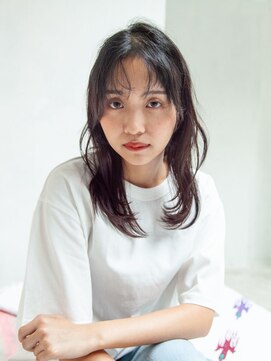 ヘアメイク パッセージ 千歳船橋店(hair make passage) レイヤーミディ