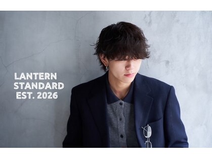 LANTERN STANDARD/men's salonの写真