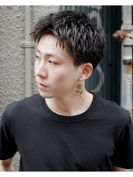 ゾーイ ボーイズ(ZOEY boyz) メンズショートソフトフェードタイトショートルーズショート