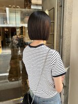 エヴリンアンドペイジ(Evelyn&paige)&nbsp;切りっぱなし/ボブ【神戸/元町】