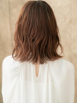 カバーヘアアンドスパ ブリス 浦和(COVER HAIR&SPA bliss) 乾かすだけ抜け感ドライパーマくびれミディアムX浦和20代30代