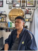 メンズ/短髪