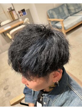 ラピスタ 池袋(Lapista) 韓国ヘアレイヤーカットダブルハイライトカラー【Lapista池袋】