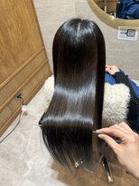 トゥーリ 甘木店(tuuli)&nbsp;【tuuli甘木 朝倉】半個室サロン ◆ 髪質改善カラー