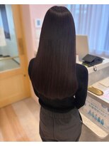 メルク ユニ(merc.uni) ブラウンベージュ3/8イメチェン