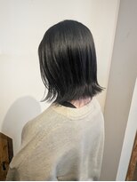 シーソー(SEE SOE)&nbsp;中学生カット　切りっぱなしボブ