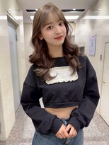 アクシス 栄ガスビル店(`AXIS)&nbsp;イメチェン/ピンクベージュ/アンブレラカラー/前髪/名古屋栄