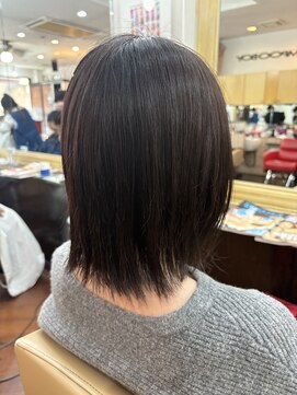 シャンプーボーイアネックス(SHAMPOO BOY Annex) ミディアムボブby ERINA