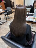 アールヘアー(ar hair) 【三浦直美】赤み抑えたくすみベージュ