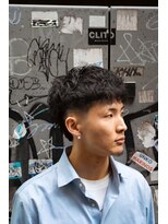 ヒロギンザ 京都本店(HIRO GINZA) バーストフェード/マレットヘア【京都河原町/理容室】