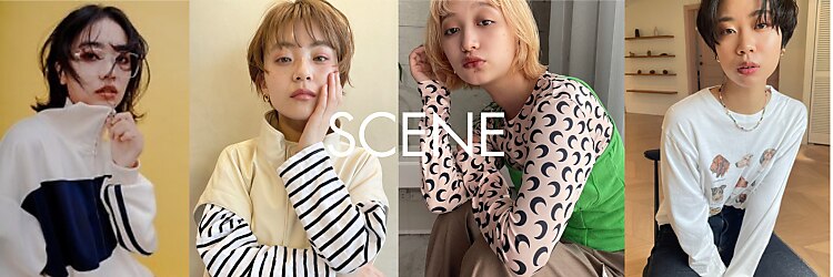 シーンヨコハマ 横浜店(SCENE yokohama)のサロンヘッダー