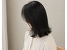 【頭皮ケア×ダメージケア】カット+トリートメント+ヘッドスパ　￥11000→