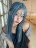 【ダブルカラー☆】ケアブリーチ＋透明感カラー　