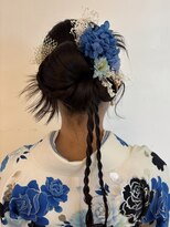 ヘアサロン ユニティ(Hair Salon Unity) アップ