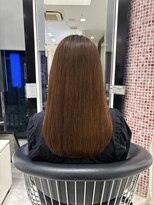 パーマ落としラボ アピッシュ 銀座(apish)&nbsp;パーマ落としパーマなおしストレート