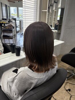 ワン(ONE)の写真/髪を諦めてる方