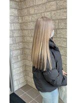 シェアサロンシエナ(share salon SCENA)&nbsp;ミルクティーカラー