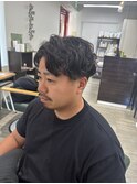 【30代】大人メンズカット/パーマ