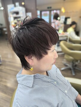 美容室 アンジェ(Ange) アシンメトリーショート