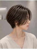 ハンサムショートアッシュブラウン[北千住/北千住駅]