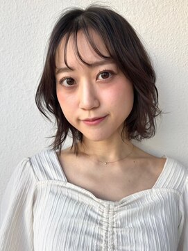 カバーヘア ブリス 大宮西口(COVER HAIR bliss) ふんわりパーマボブ◆軽やかエアリーな大人女子ヘアp大宮