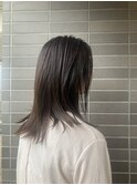 夏カラー×髪質改善ストレート/ブリーチなしカラーで艶髪